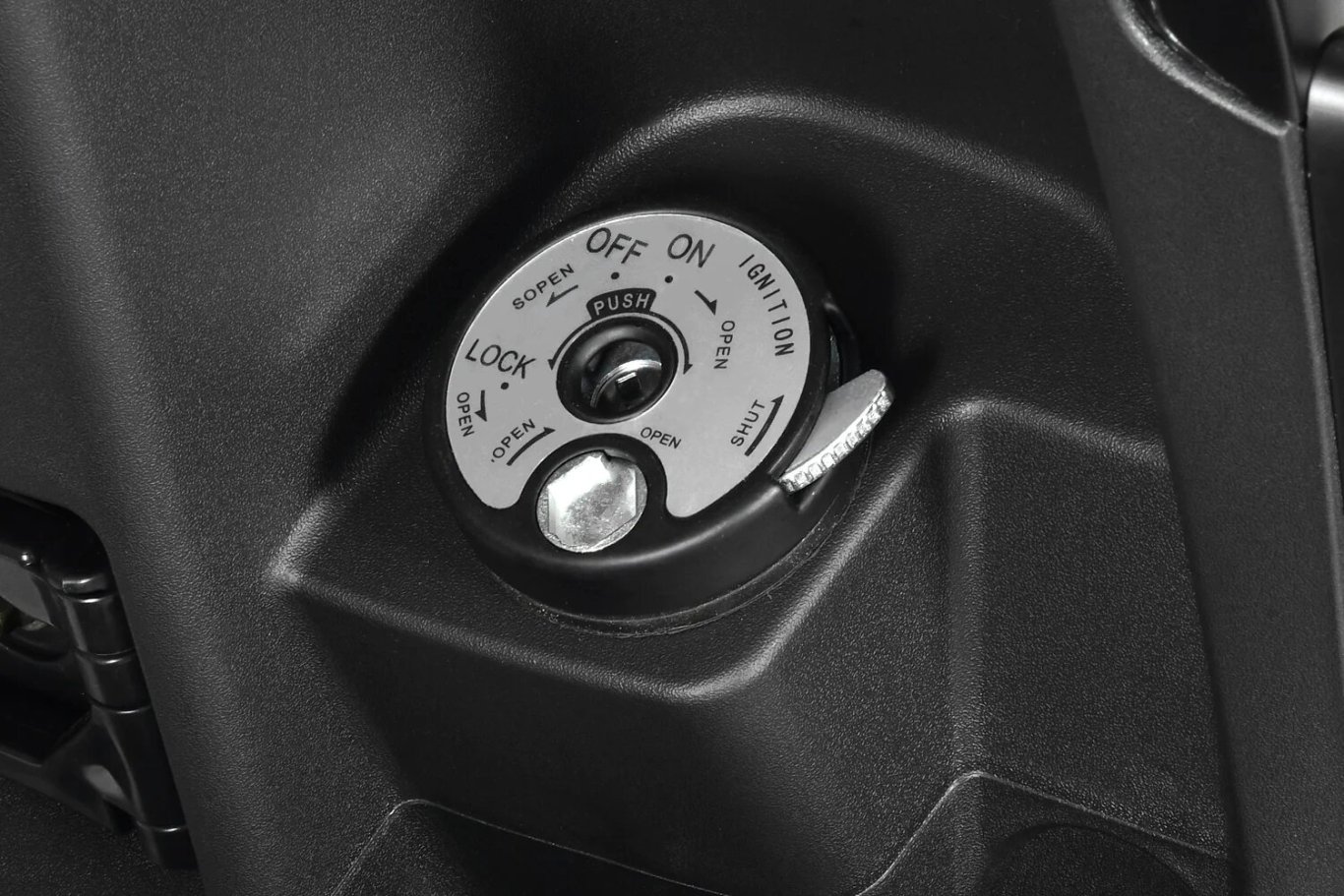 Emmo NOK Textured Carbon Slightly Used, Only 43kms