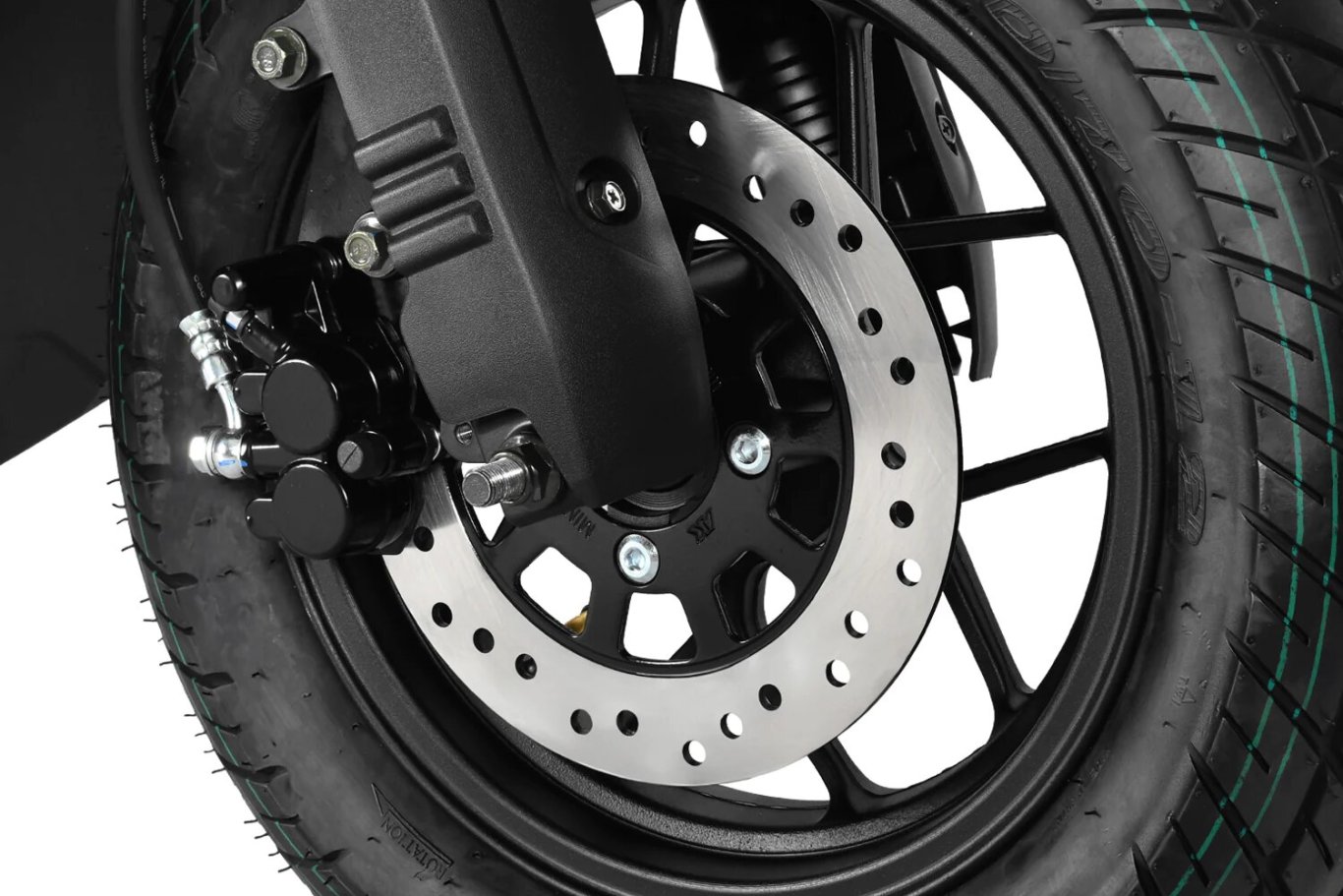 Emmo NOK Textured Carbon Slightly Used, Only 43kms