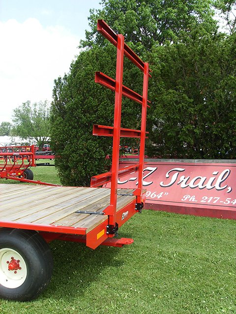E Z Trail Flat Rack Wagons
