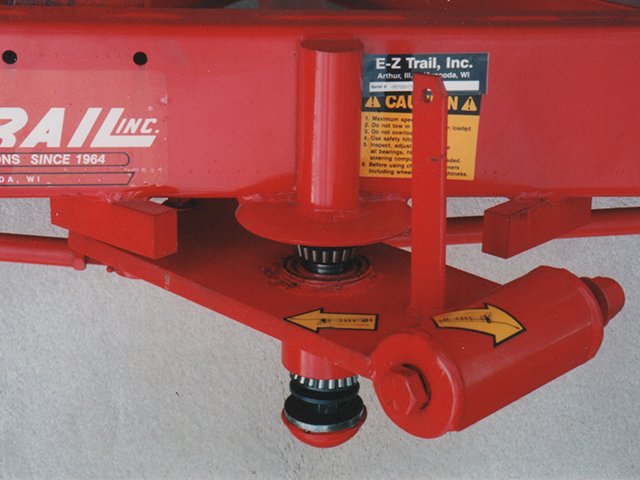 E Z Trail Head Hauler 42'