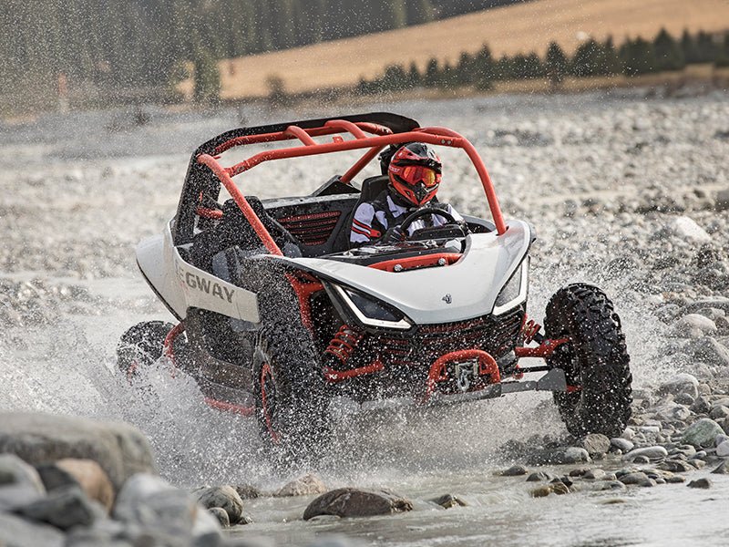 2023 Segway Villain SX10 X 64 (Loaded) Electric White & Tensive O&R