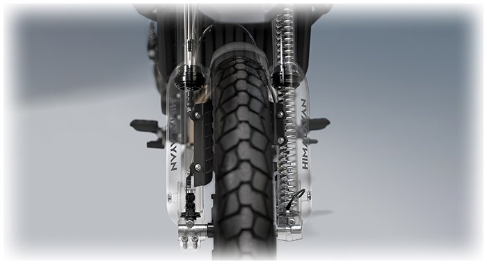 2025 Royal Enfield Himalayan 450 Kaza Brown