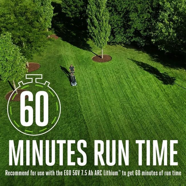 EGO Power+ 21 Select Cut™ Mower with Touch Drive™ Self Propelled Technology LM2135SP