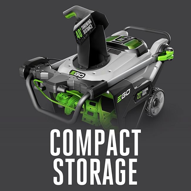 EGO POWER+ 21 in. Peak Power™ Snow Blower with Steel Auger SNT2114