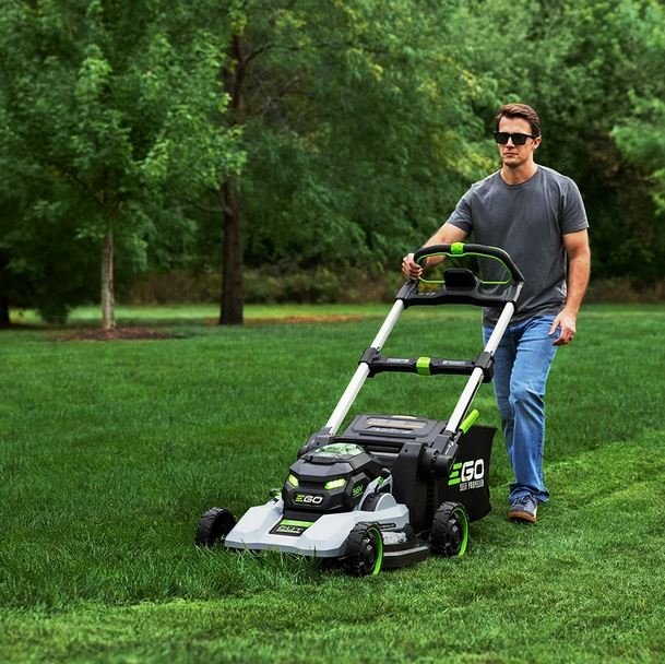 EGO POWER+ Mower 22 Super Composite Deck Select Cut™ System with Peak Power Kit (Two 6Ah Batteries) LM2244SP 2
