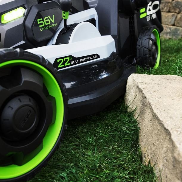 EGO POWER+ Mower 22 Super Composite Deck Select Cut™ System with Peak Power Kit (Two 6Ah Batteries) LM2244SP 2