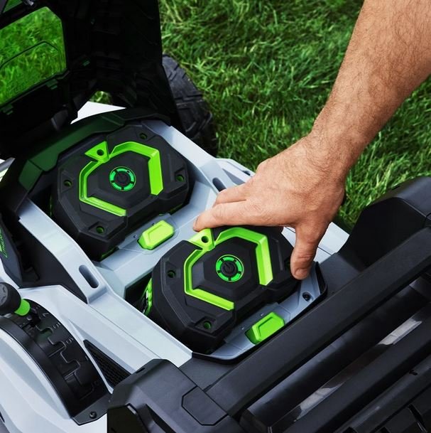 EGO POWER+ Mower 22 Super Composite Deck Select Cut™ System with Peak Power Kit (Two 6Ah Batteries) LM2244SP 2