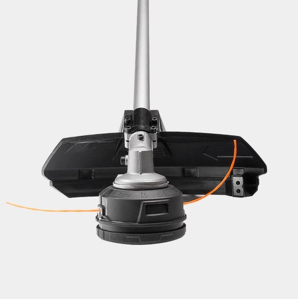 EGO POWER+ Multi Head Combo Kit; 15 String Trimmer & Power Head with 5.0Ah Battery and Standard Charger STA1500