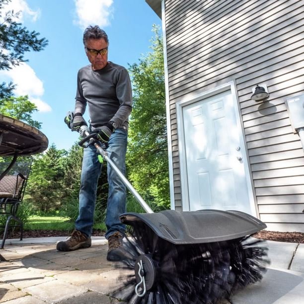 EGO POWER+ Bristle Brush Attachment & Power Head Tool Only BBA2100