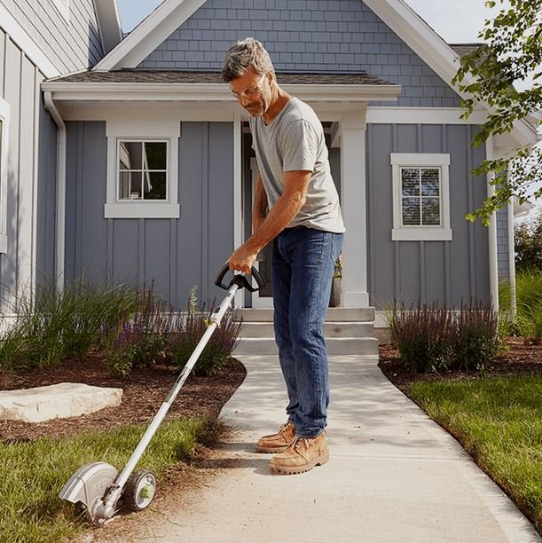 EGO Power+ 8 Edger & Power Head EA0800