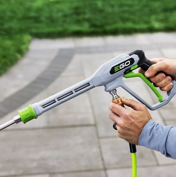 EGO POWER+ 2100 PSI Compact Pressure Washer Kit HPW2105