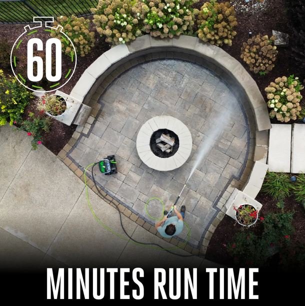 EGO POWER+ 3200 PSI Pressure Washer HPW3200