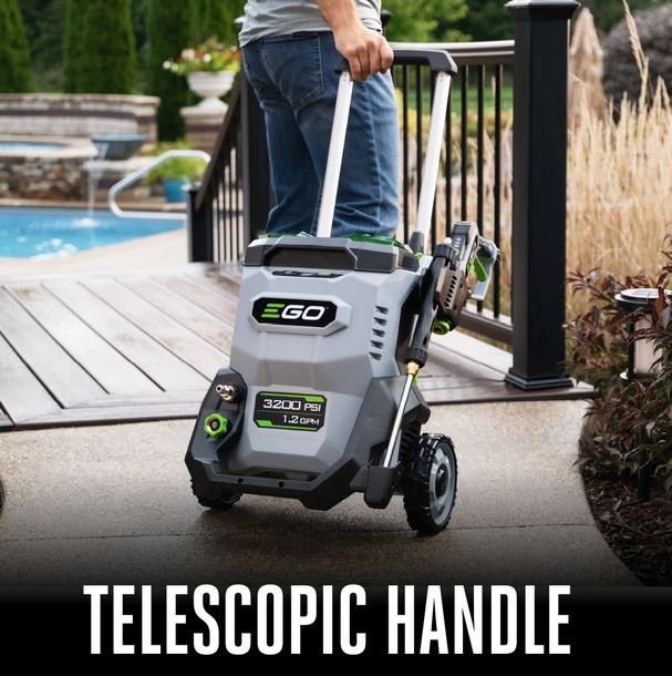 EGO POWER+ 3200 PSI Pressure Washer HPW3200