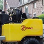 Z Turf Equipment Z Spray Max Stand On Spreader Sprayers