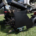 Z Turf Equipment Z Aerate 40 Stand On Aerator