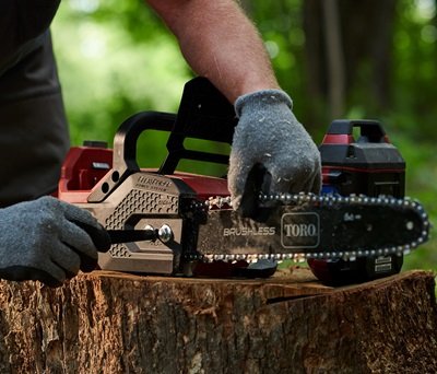 16 60V MAX CHAINSAW