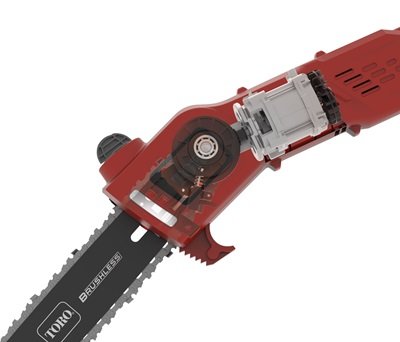 Toro 10 (25.4 cm) Electric Pole Saw with 60V MAX* Battery Power (51870)