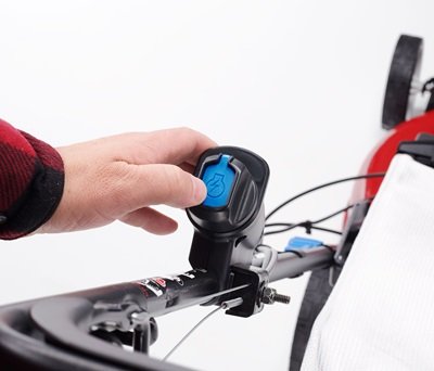 Toro22 60V MAX* Electric Battery SMARTSTOW® Self Propel High Wheel Mower (21357)