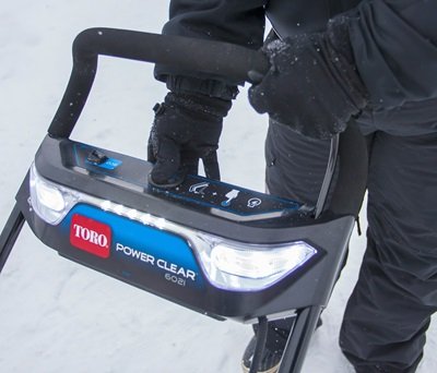 Toro 21 (53 cm) 60V MAX* (2 x 6.0 ah) Electric Battery Power Clear® Snow Blower (39902)