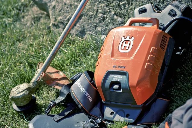 Husqvarna 540i XP with battery and charger