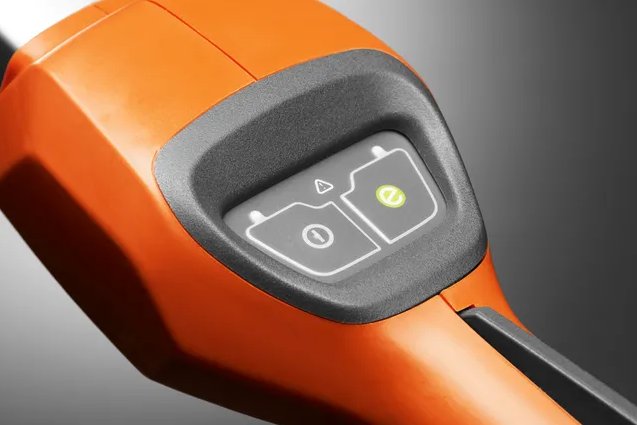 Husqvarna 115iHD55 with battery and charger