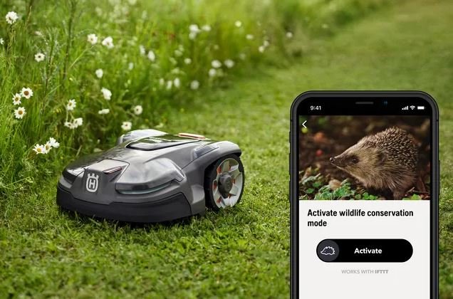 AM450XH EPOS AUTOMOWER WITH REF STATION