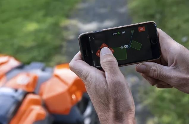 AM450XH EPOS AUTOMOWER WITH REF STATION