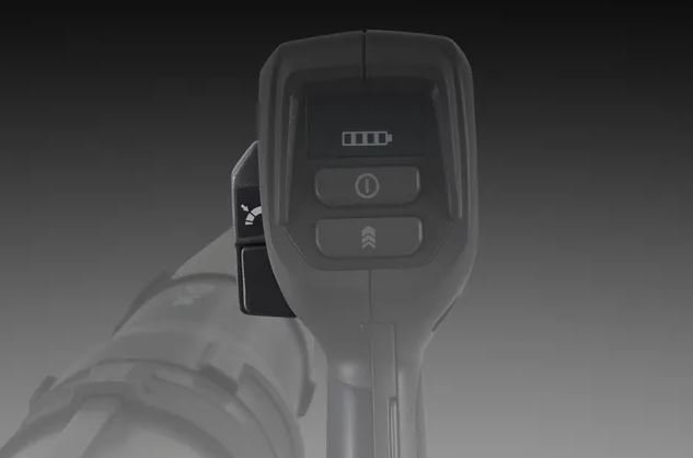 Husqvarna 550iBTX with battery and charger