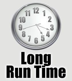 Power for fans, TV, lights and small power tools and appliances