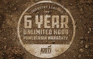 6 Year Unlimited Hour Warranty
