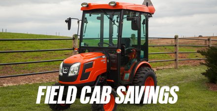 Field Cab Savings