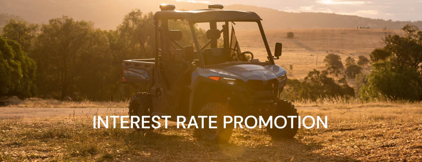 INTEREST RATE PROMOTION