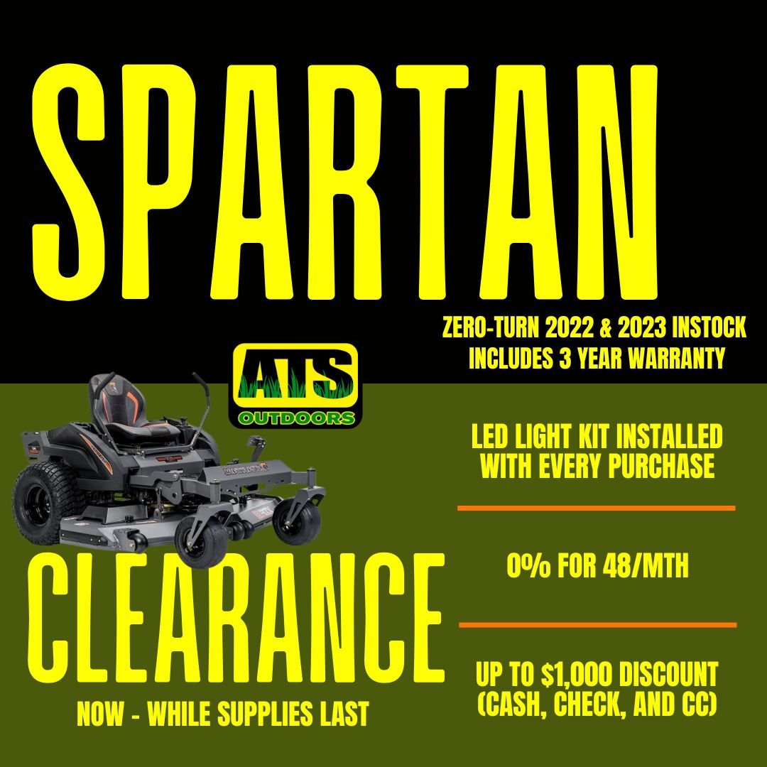 Spartan Clearance