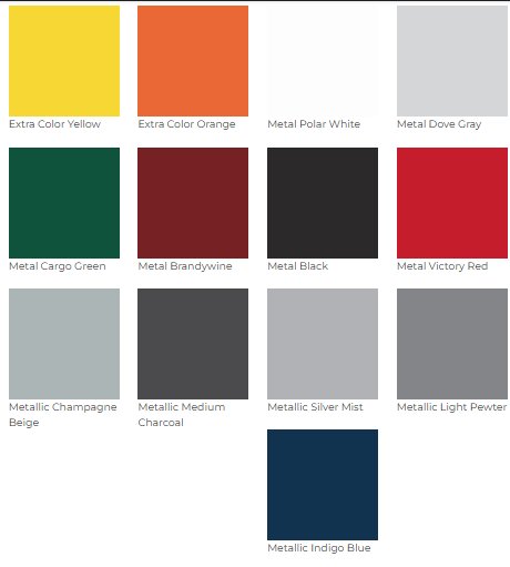 RC Trailers Truck Body Concession Series Aluminum