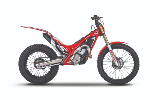 GASGAS TXT300 TRIAL MOTORCYCLE: COMPLETE TEST
