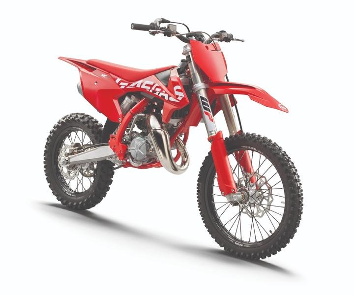 Premier aperçu des motos GASGAS 2022 sur les modèles de motocross MC 2022