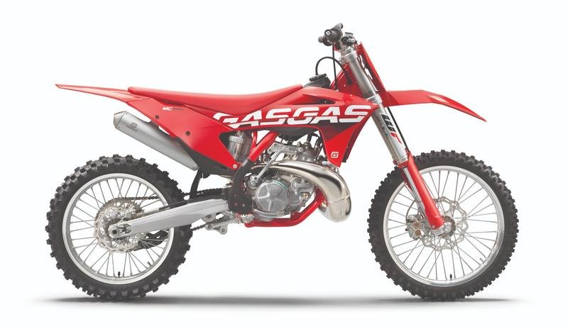 2022 GASGAS Motorcycles First Look at 2022 MC Motocross Models