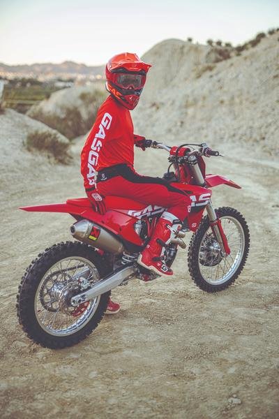 RACE TEST: THE REAL TEST OF THE 2021 GASGAS MC 250F