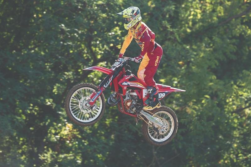 Test: GasGas EC 2021 range