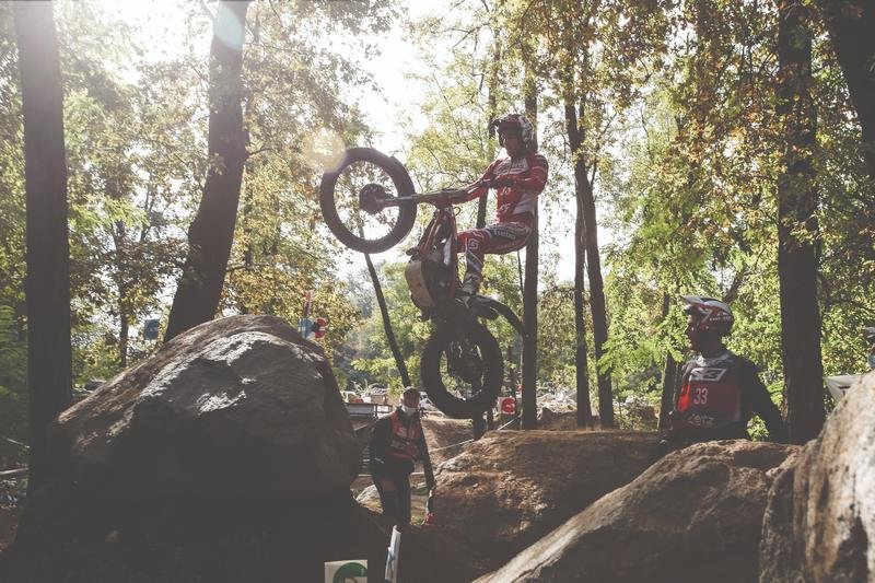 Test: GasGas EC 2021 range