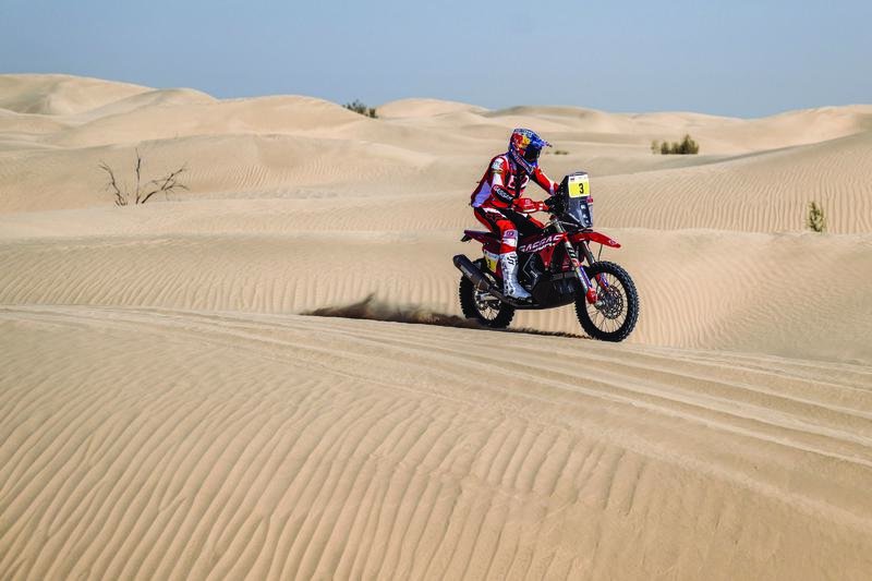 Test: GasGas EC 2021 range