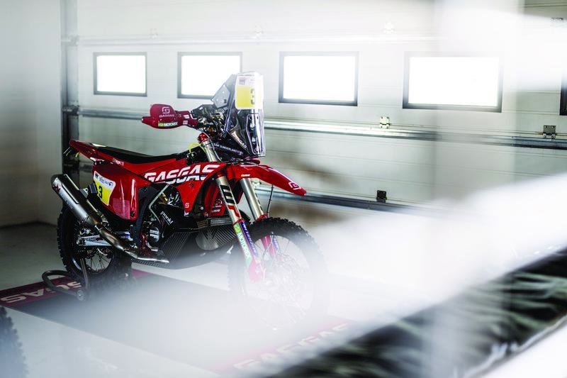 Test: GasGas EC 2021 range