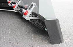 HillTip SnowStriker™ Tractor snow plow