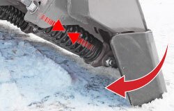HillTip SnowStriker™ Pickup V plow