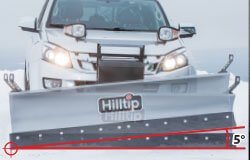 HillTip SnowStriker™ Pickup Snow plows
