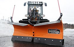 HillTip SnowStriker™ Tractor V snow plow