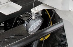 HillTip IceStriker™ Sand & Salt spreader