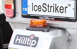HillTip IceStriker™ Sand & Salt spreader