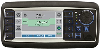 Hilltip Towable Spreaders & De Icing Sprayers