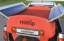 HillTip IceStriker™ Tractor Sand & salt spreader